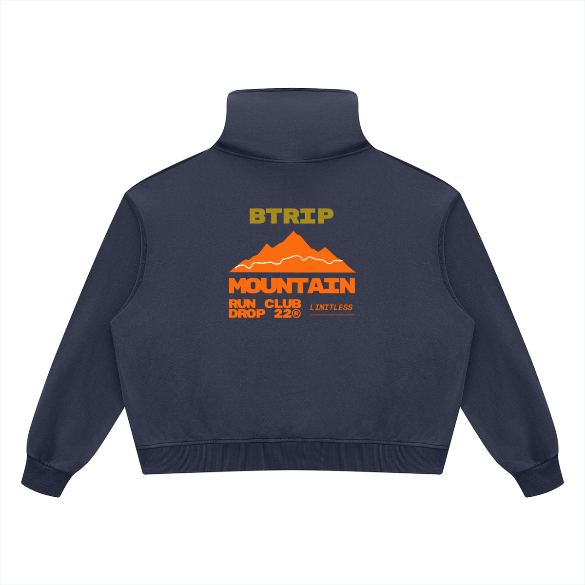 Unisex Vintage Wash Boxy Hoodie