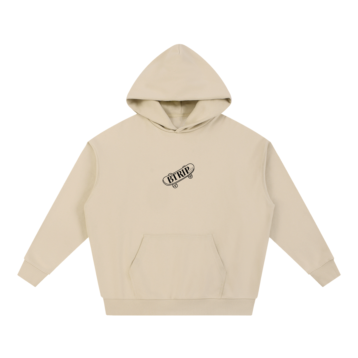 UNBREVKVBLE SK8BOVRD | The Carolina City Heavyweight Hoodie