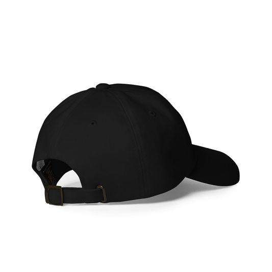 Icon Cap — Structured Embroidered Logo