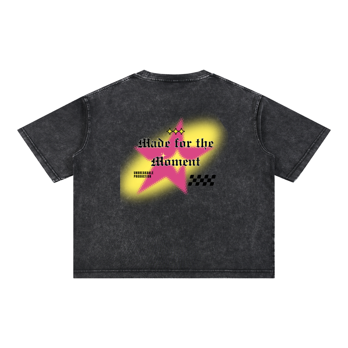 BTRIP STREETWEAR | The Mineral Wash Boxy Cotton T-Shirt