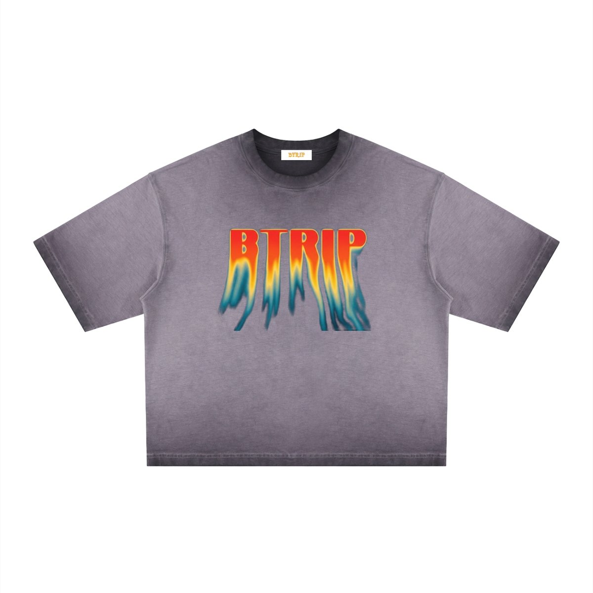 Unisex Reverse Dyed Boxy T-Shirt