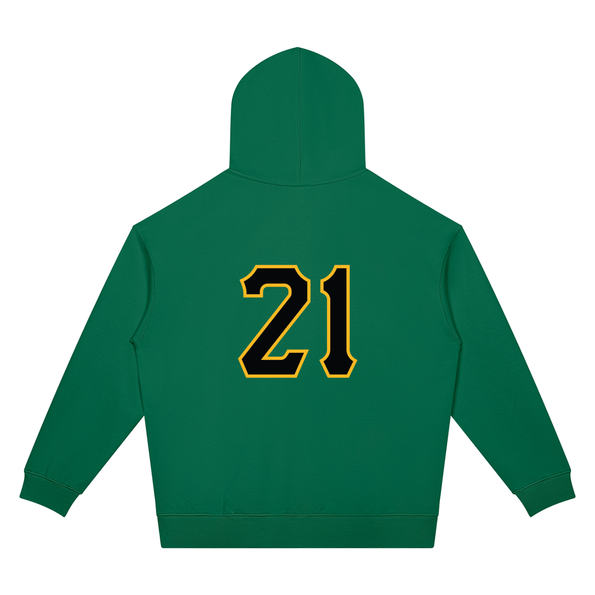 PIRVTES - Unisex Oversized Drop Shoulder Hoodie
