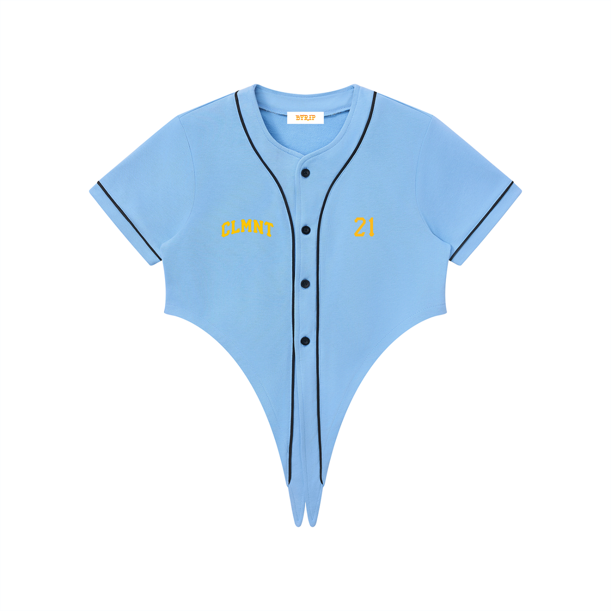 CLMNT - Women's Piping Baseball Jersey