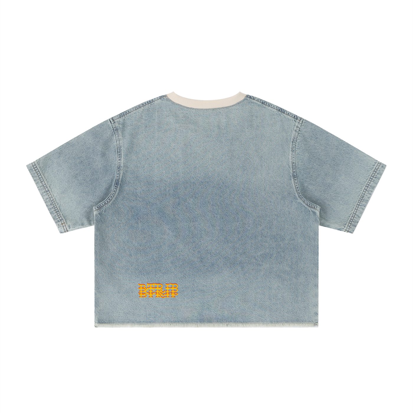 IDVLIV - Boxy Denim Isla Shirt
