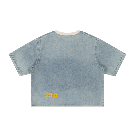 IDVLIV - Boxy Denim Isla Shirt