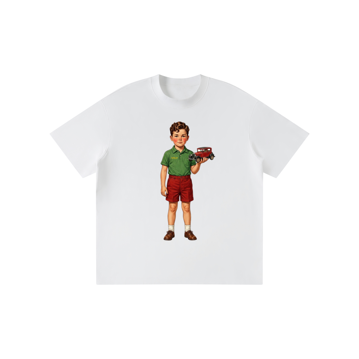 Kid’s Solid Crewneck T-Shirt