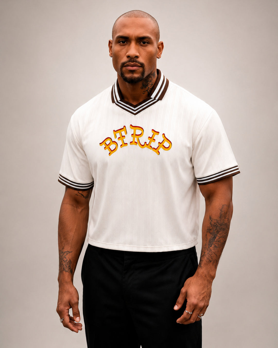 XXVI - Retro Stripe Polo