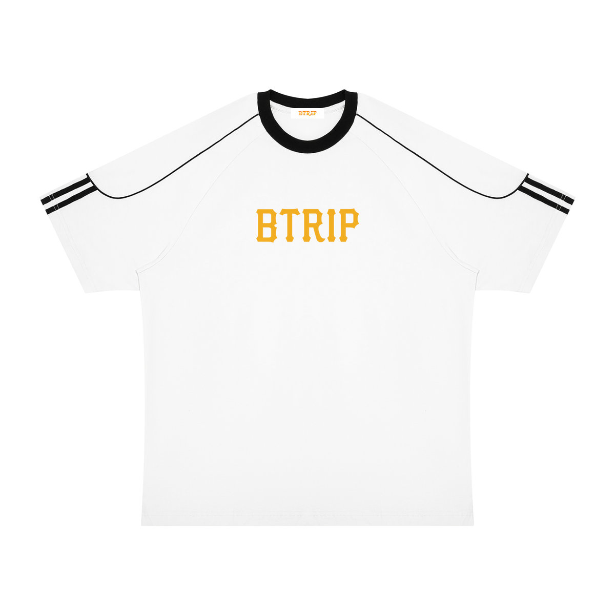 PIRVTES - Unisex Raglan Color Block T-Shirt