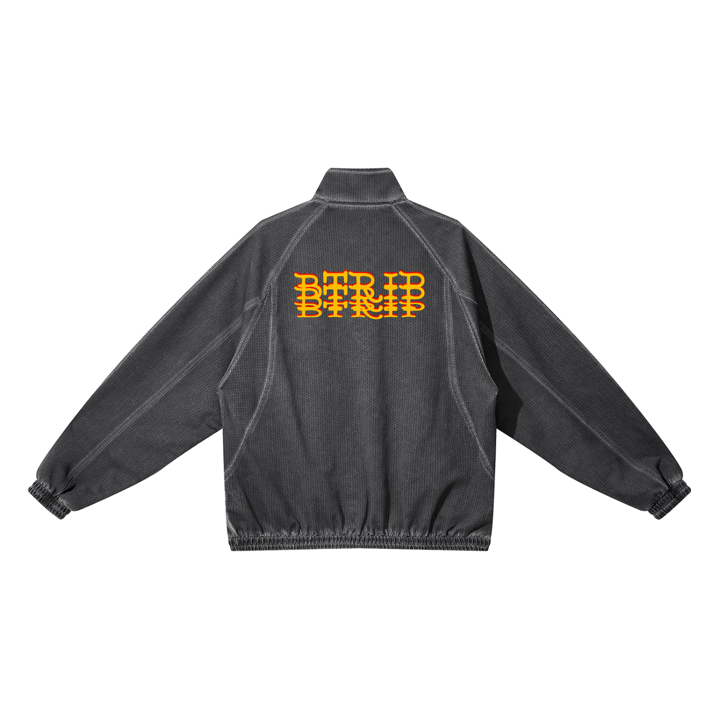 Summer 23' - Vintage Mesh Full-Zip Isla Jacket