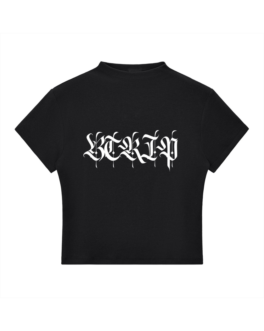 FML - Essential Slim Fit Mock Neck T-Shirt