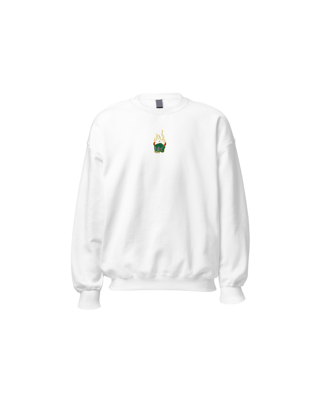 BTRIP Crewneck Sweatshirt — White