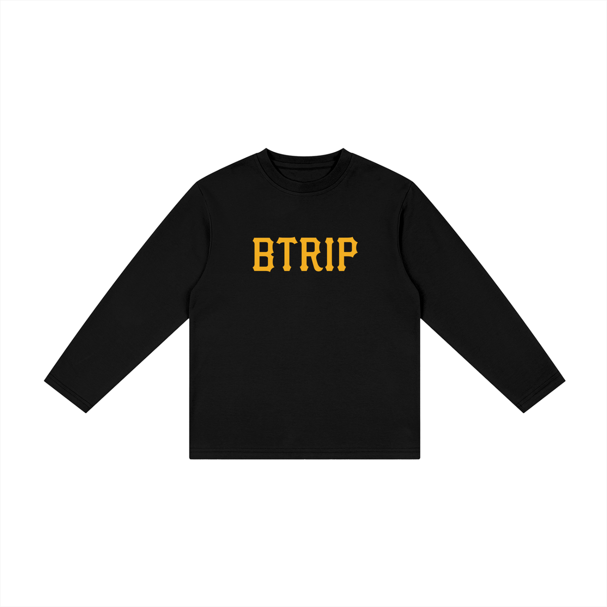 PIRVTES | Kid's Drop Shoulder Long Sleeve T-Shirt