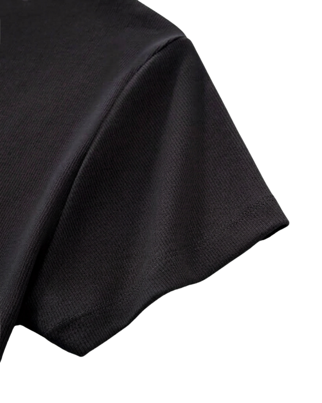 FML - Essential Slim Fit Mock Neck T-Shirt