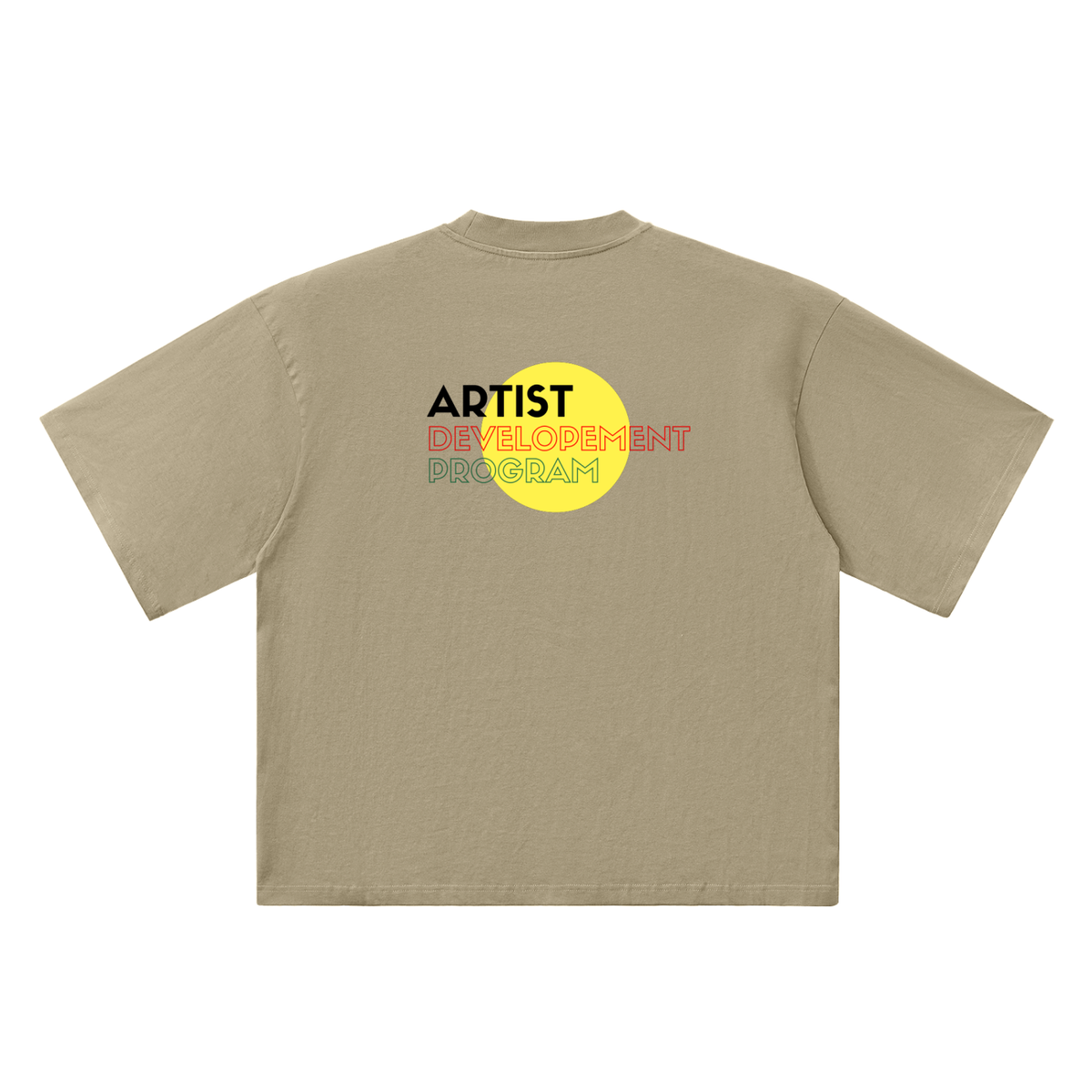 ADP - Oversized Drop Shoulder T-Shirt