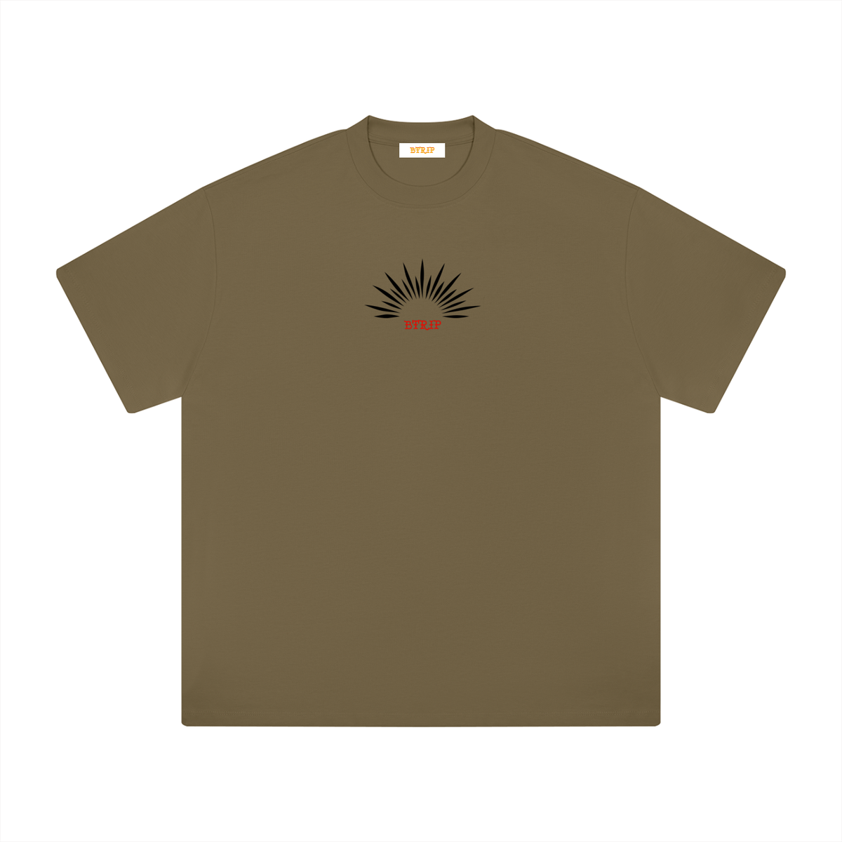 CREVTOR | The Heavyweight Drop Shoulder T-Shirt