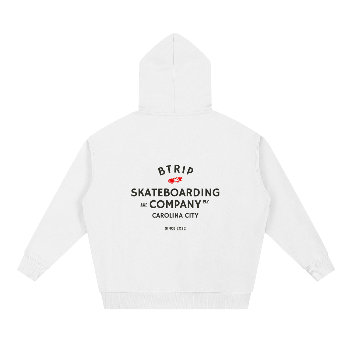 UNBREVKVBLE SK8BOVRD | The Carolina City Heavyweight Hoodie