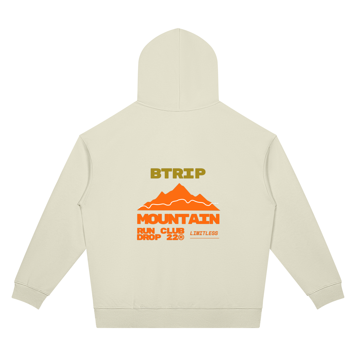 Unisex Oversized Drop Shoulder Hoodie
