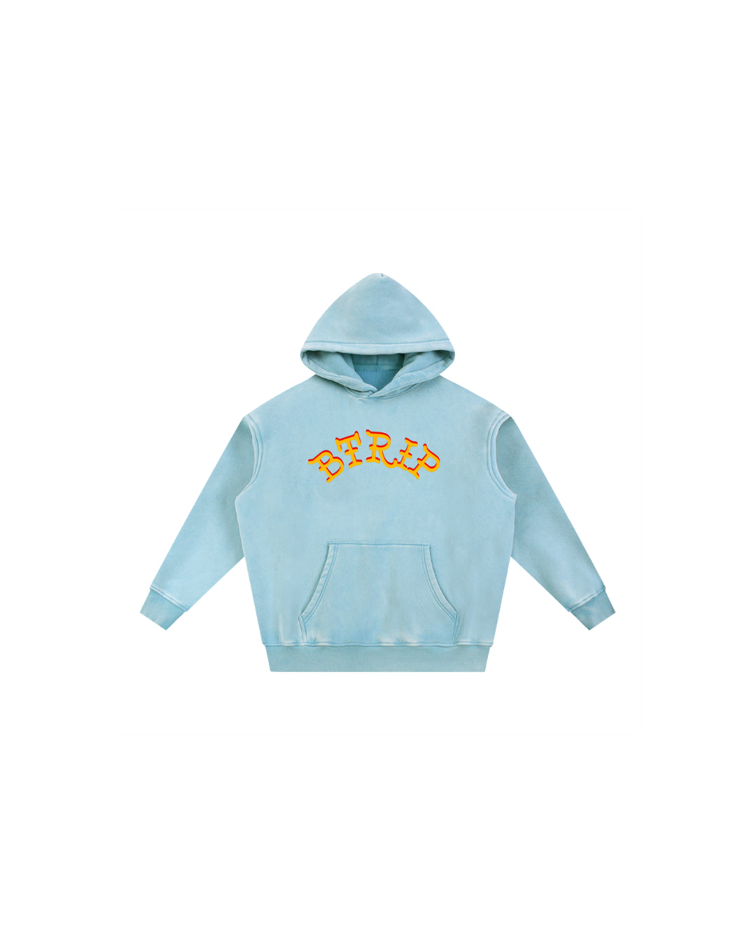 SUAGM Snow Wash Oversized Hoodie