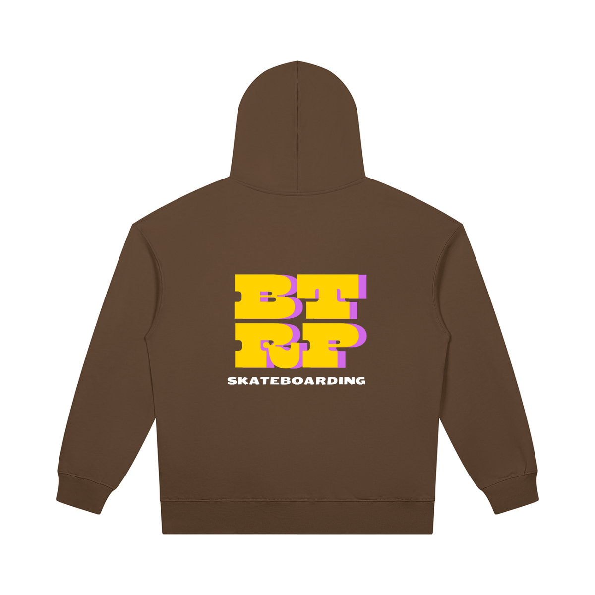UNBREVKVBLE | BTRP Skateboarding Heavyweight Hoodie