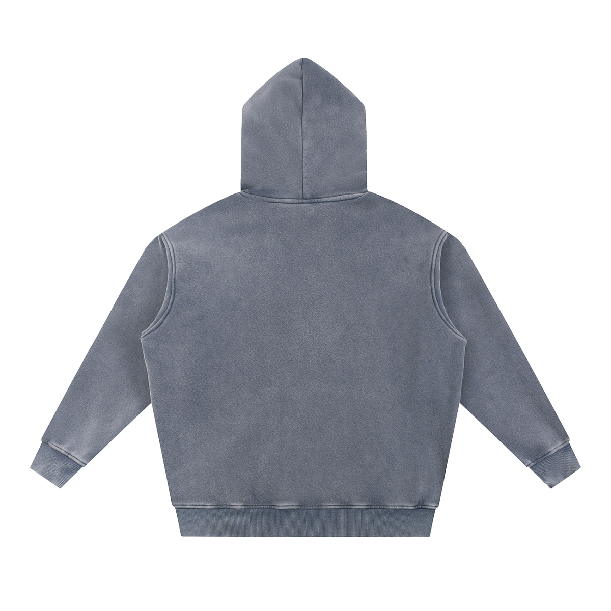 BTRIP STREETWEAR | Snow Wash Fleece Oversize Hoodie