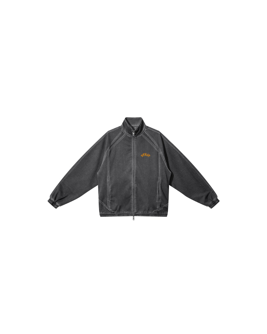 Summer 23' Vintage Wash Zip Jacket — Mesh