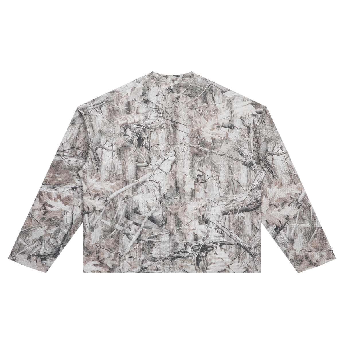 UMI - Unisex Tree Camo Waffle T-Shirt