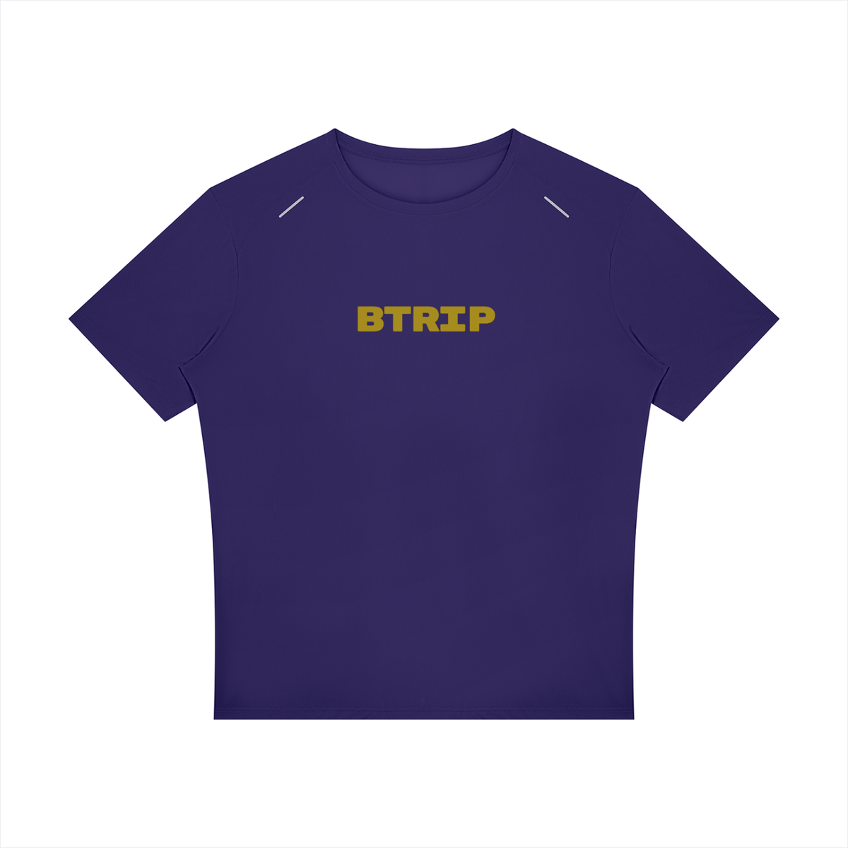 Men's Raglan Reflective T-Shirt