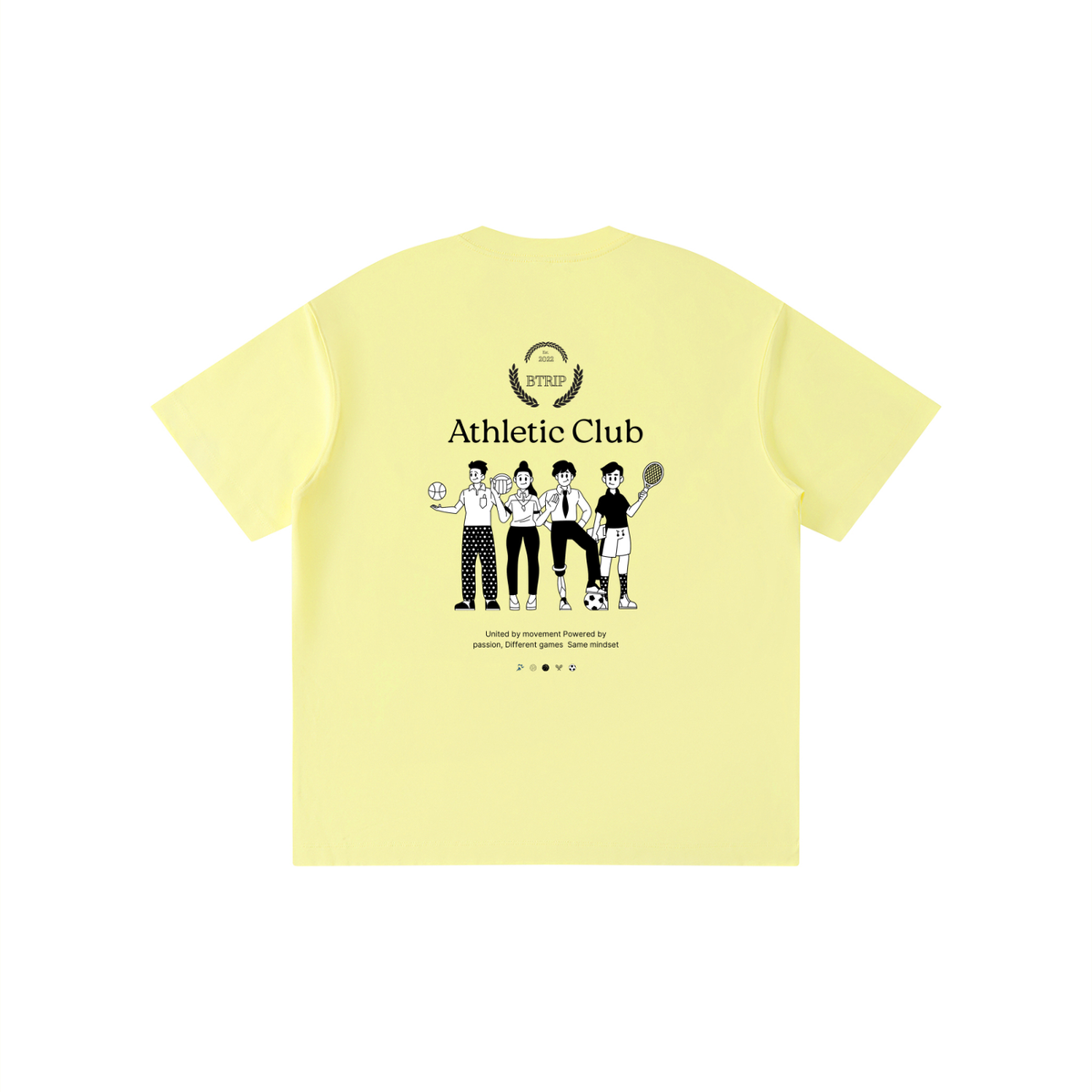 Kid’s Solid Crewneck T-Shirt
