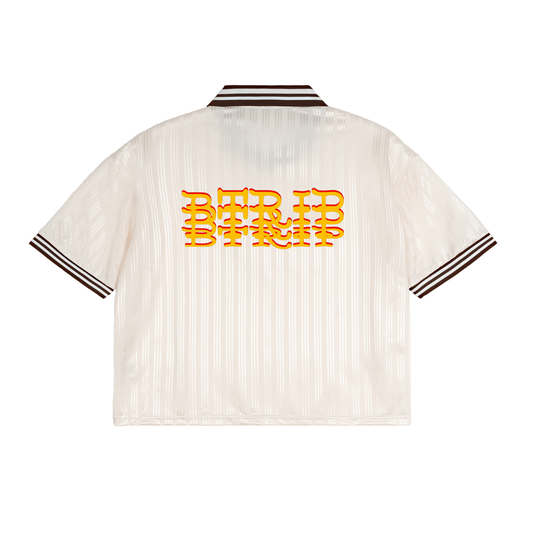 XXVI - Polo Collar Stripe Isla Tee