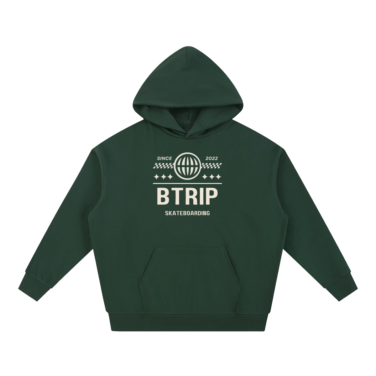 UNBREVKVBLE WORLDWIDE | The Essential Heavyweight Hoodie