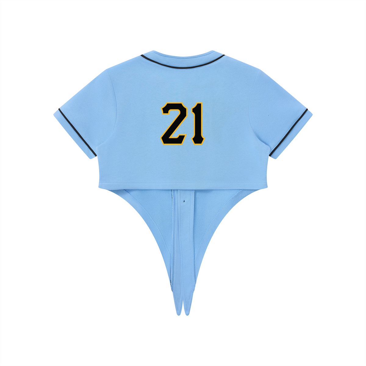 CLMNT - Women's Piping Baseball Jersey