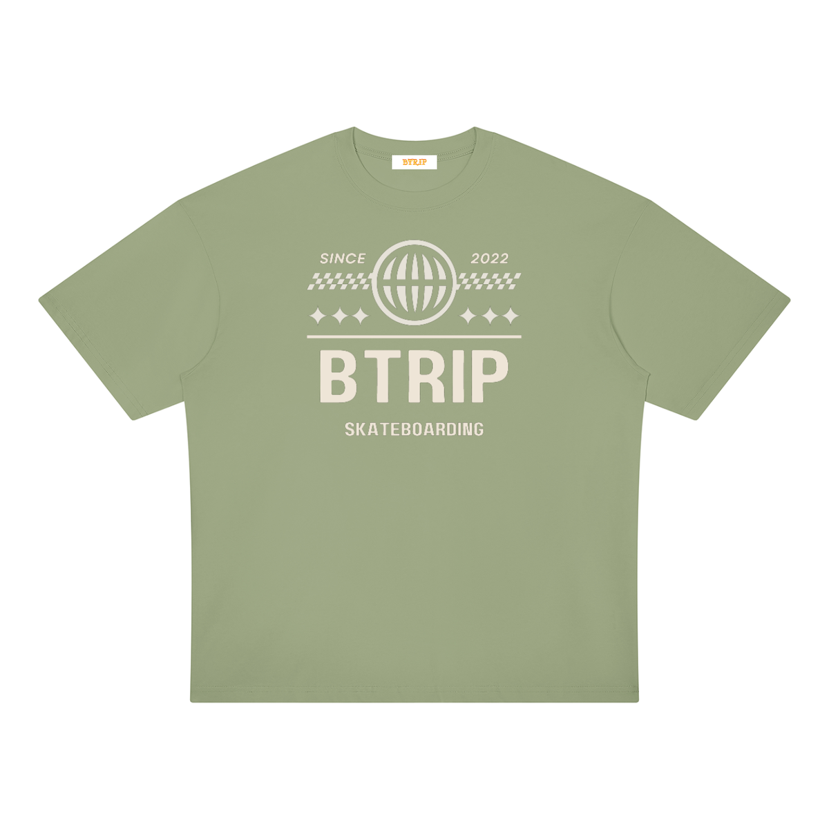 UNBREVKVBLE WORLDWIDE | The Oversized Drop Shoulder T-Shirt