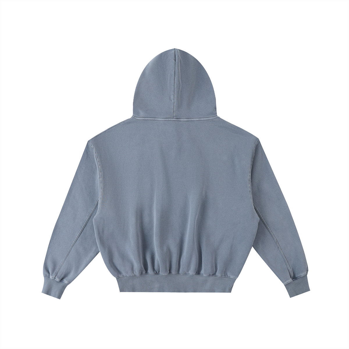 SKY - Frayed Enzyme Washed Fleece Hoodie