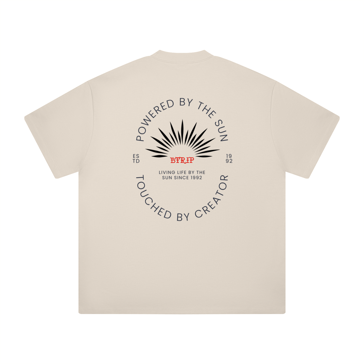 CREVTOR | The Heavyweight Drop Shoulder T-Shirt