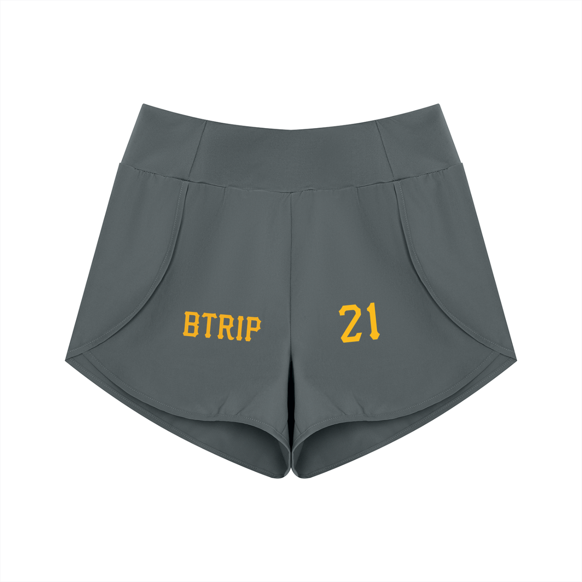 PIRVTES - Women's High Rise Yoga Shorts