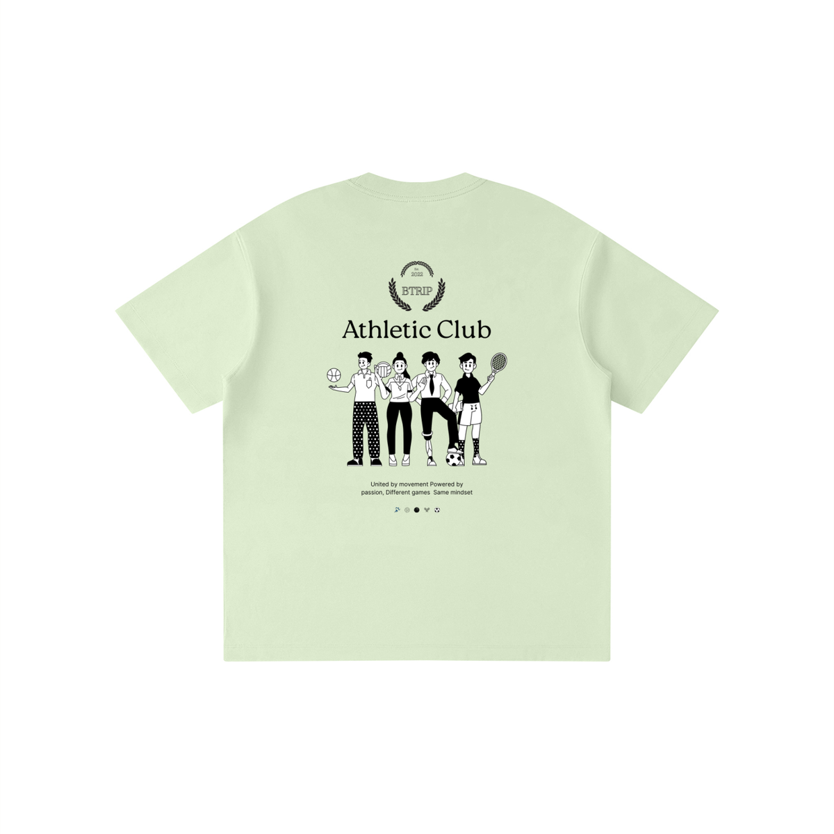 Kid’s Solid Crewneck T-Shirt