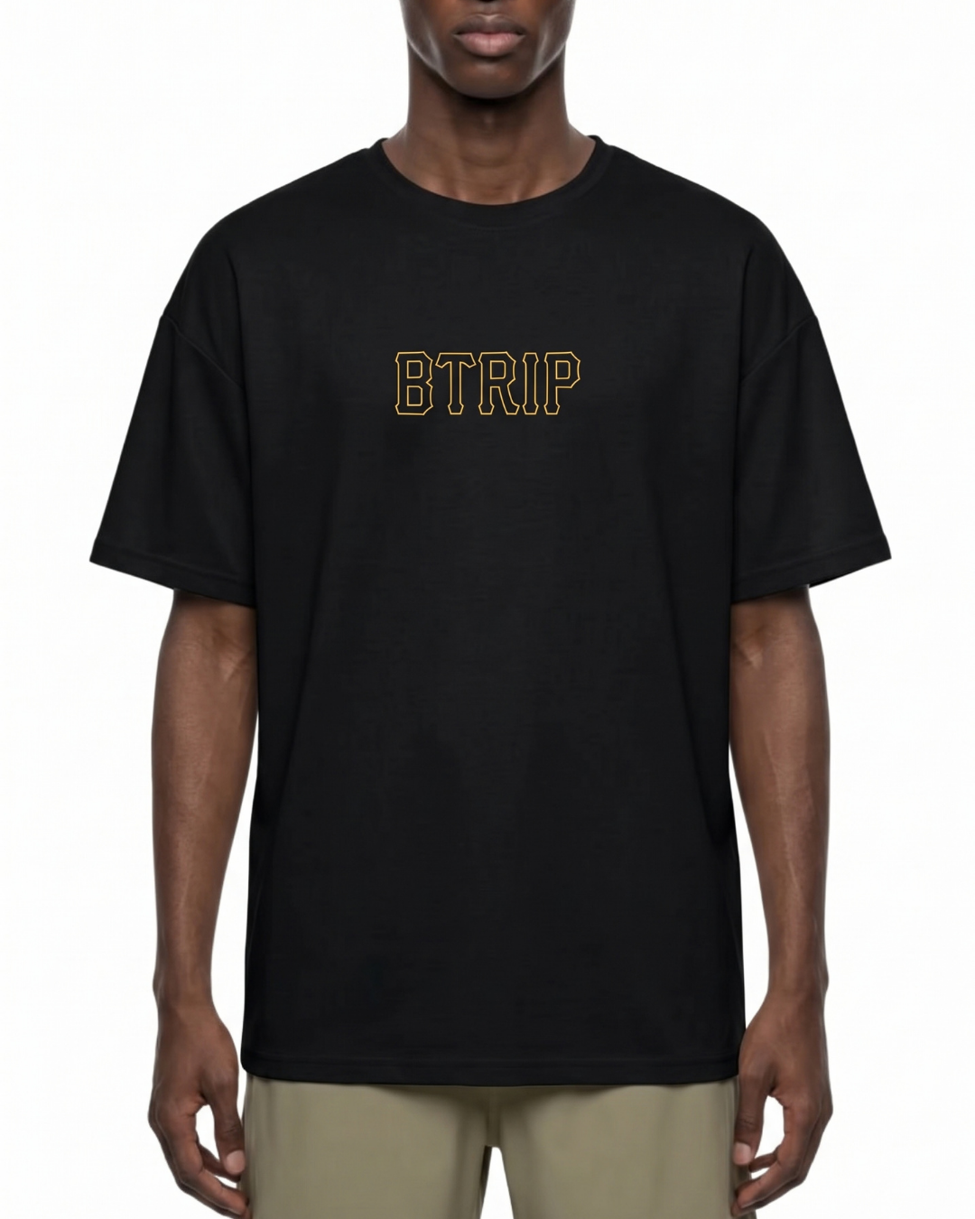 PIRVTES | Gold Emblem Performance T-Shirt