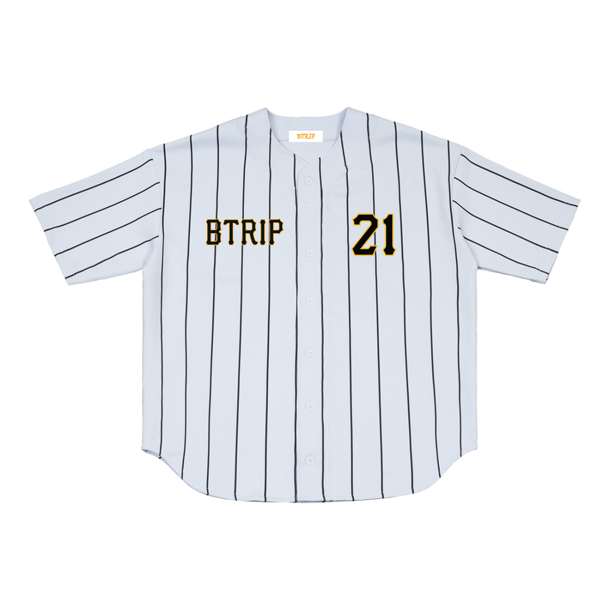 PIRVTES XXI - Pinstripe Baseball Jersey
