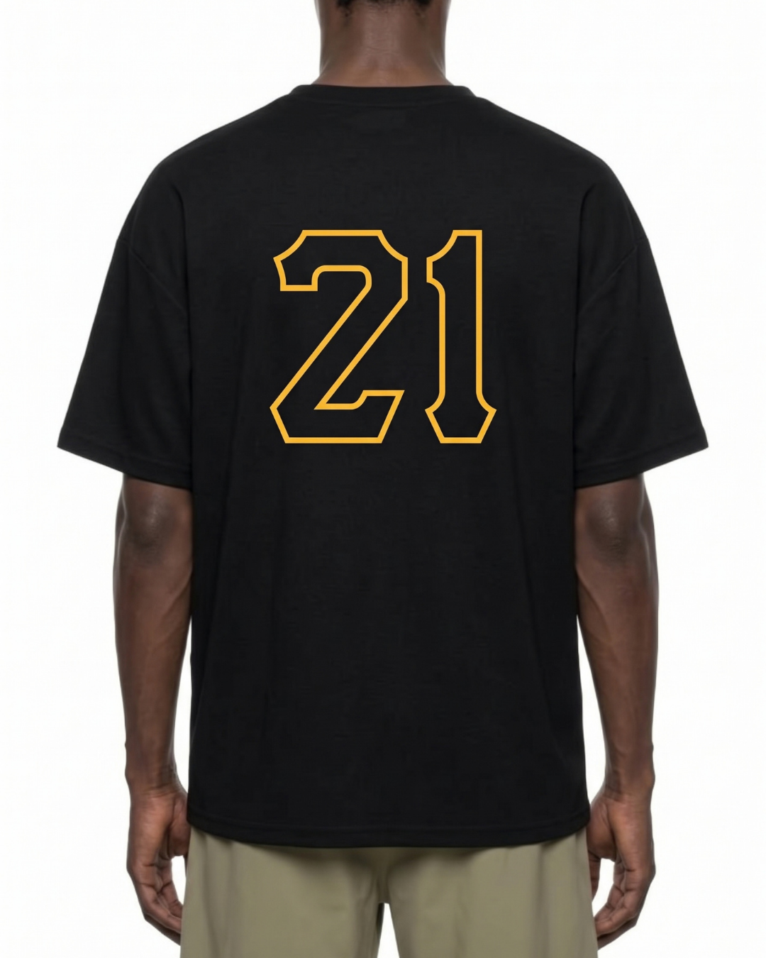 PIRVTES | Gold Emblem Performance T-Shirt