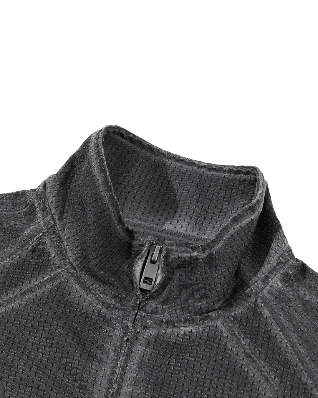 Summer 23' Vintage Wash Zip Jacket — Mesh