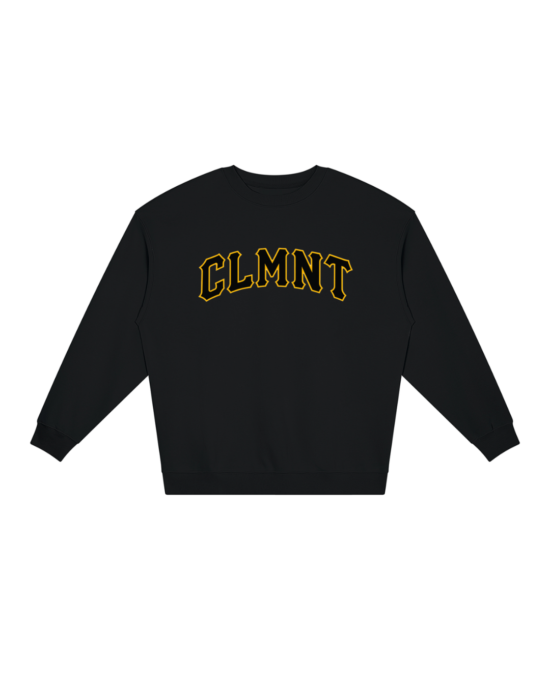 CLMNT21 | Gold Emblem Crewneck Sweatshirt