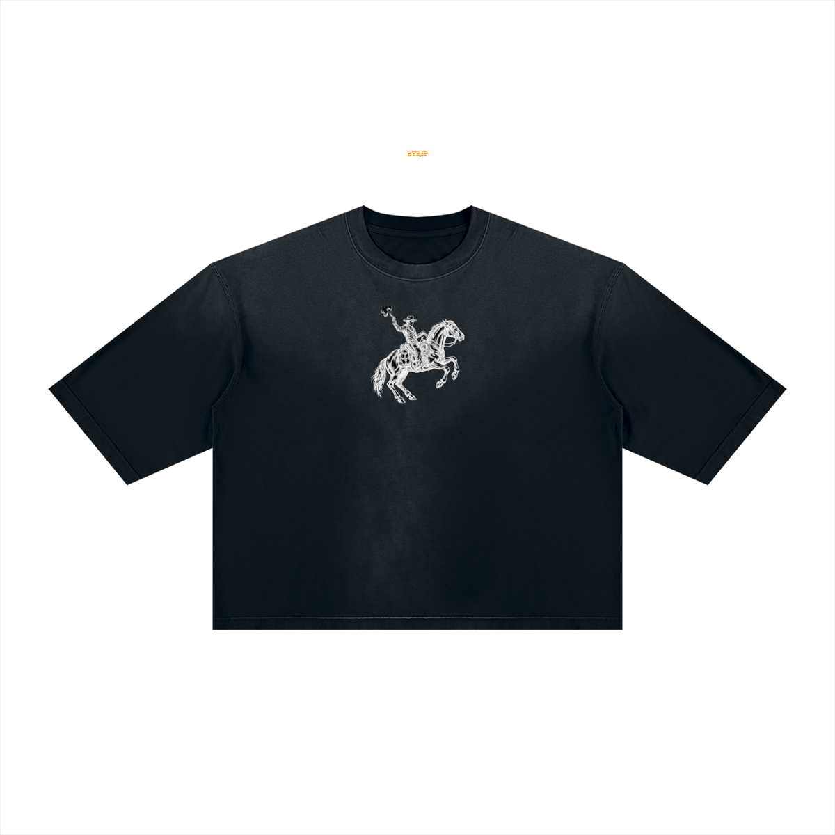 MVN DOWN 2 | The Vintage Wash Sunfade Boxy Tee