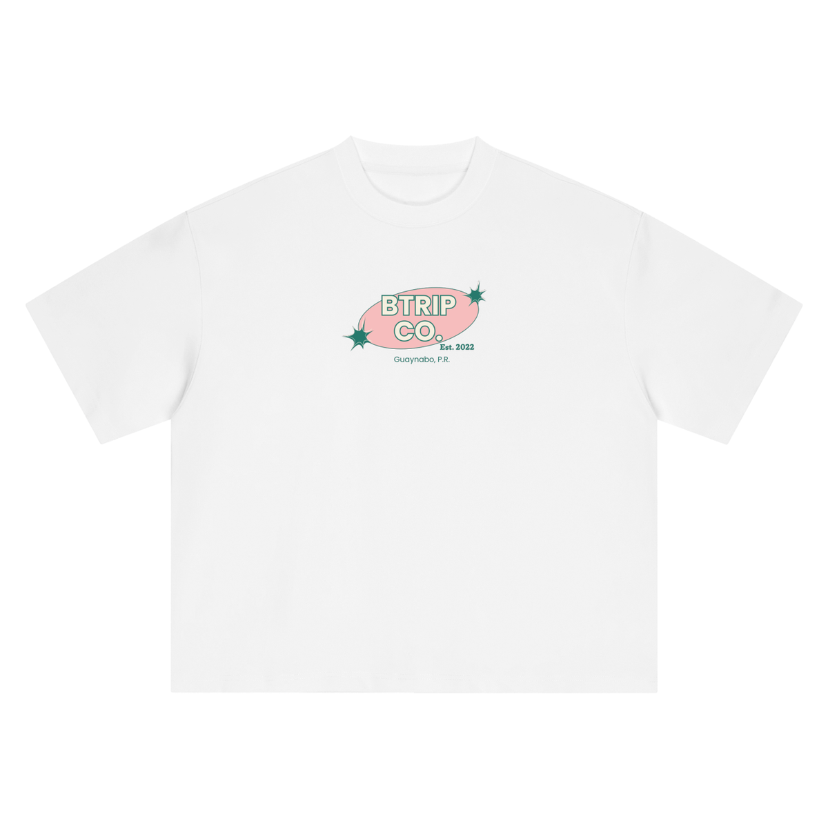 BLOOM - Boxy Oversized T-Shirt