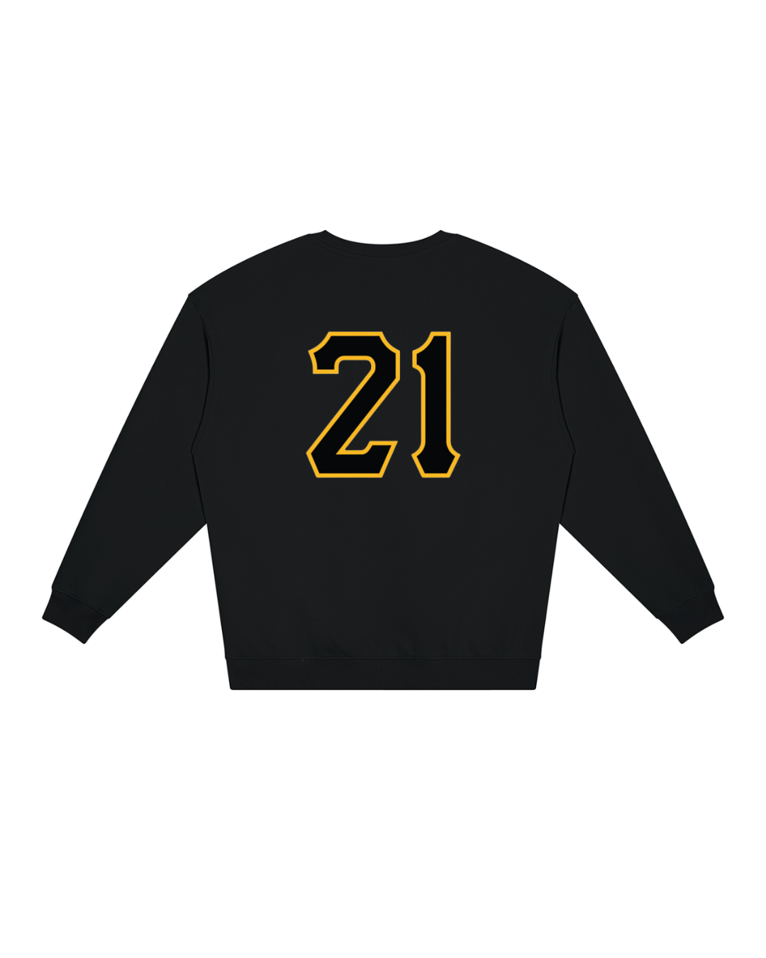 CLMNT21 | Gold Emblem Crewneck Sweatshirt