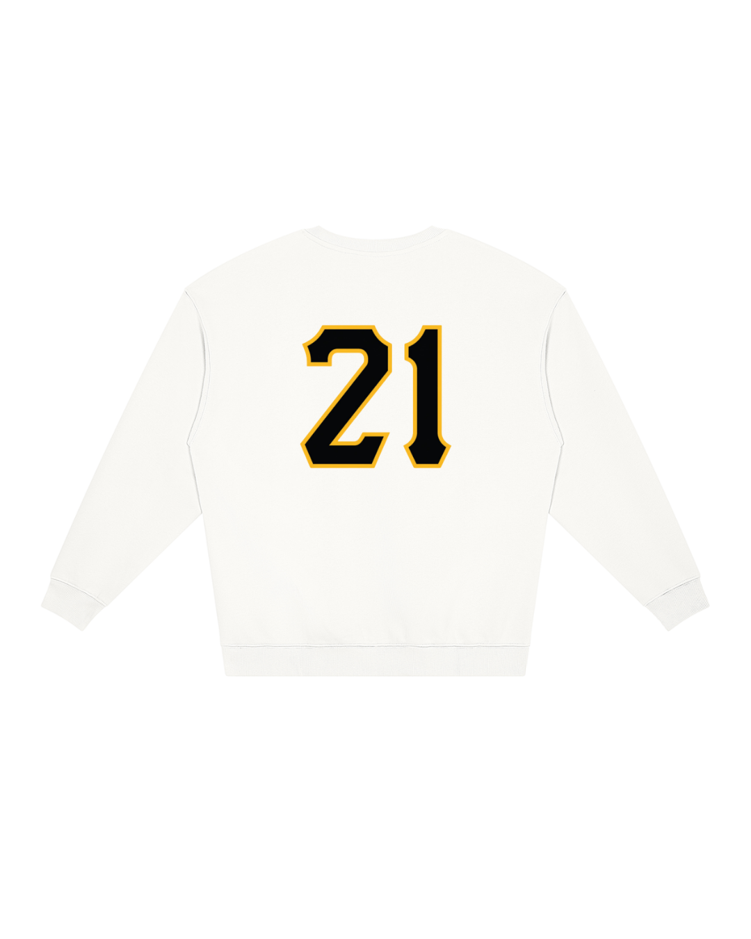 CLMNT21 | Gold Emblem Crewneck Sweatshirt