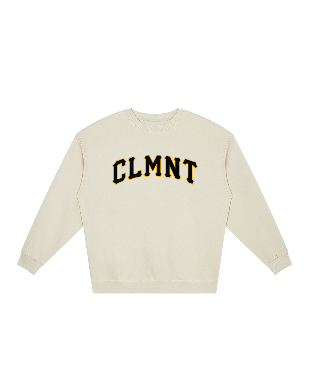 CLMNT21 | Gold Emblem Crewneck Sweatshirt