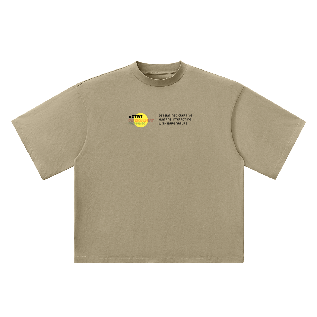 ADP - Oversized Drop Shoulder T-Shirt