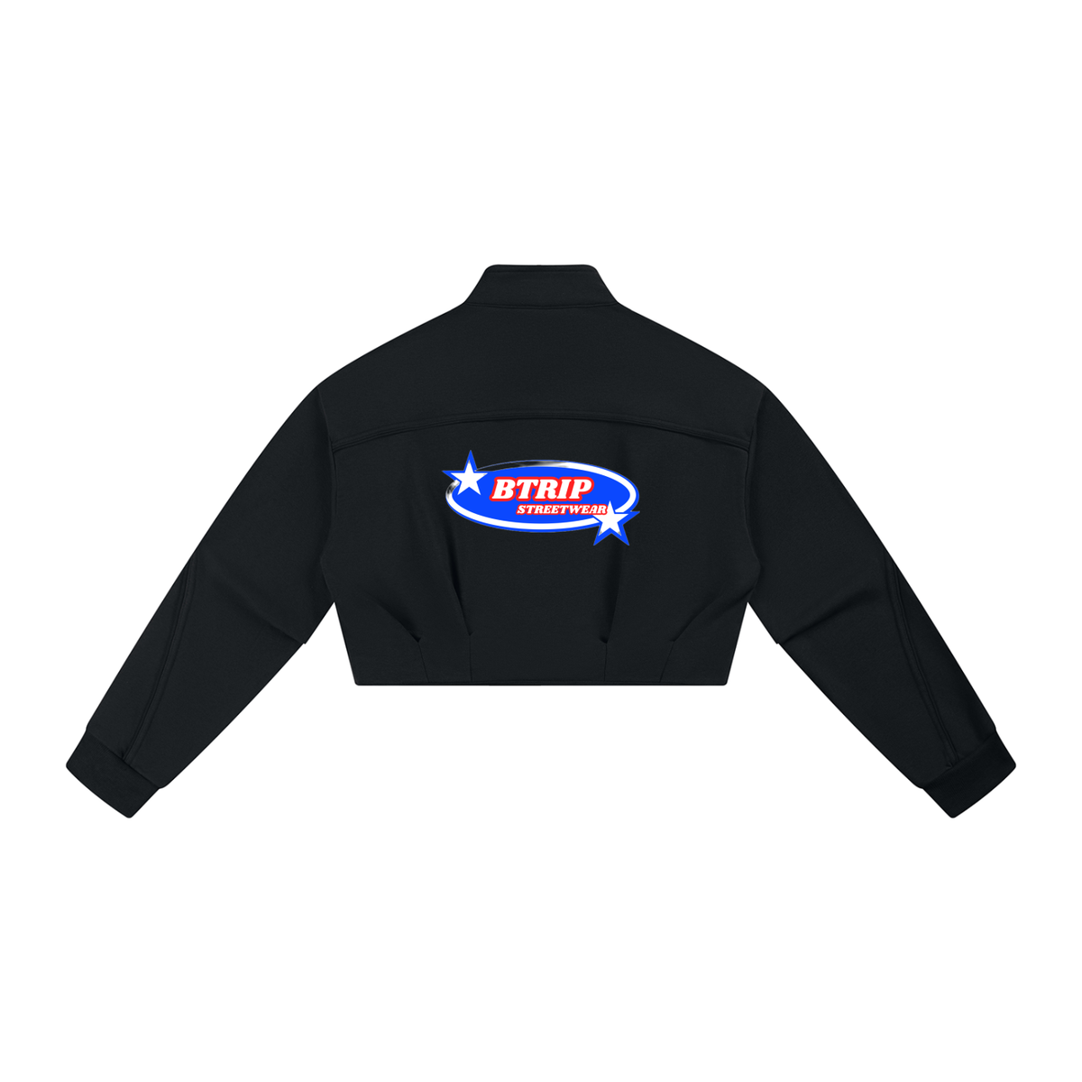 BTRIP STREETWEAR | Women's Cropped Button-Front Jacket