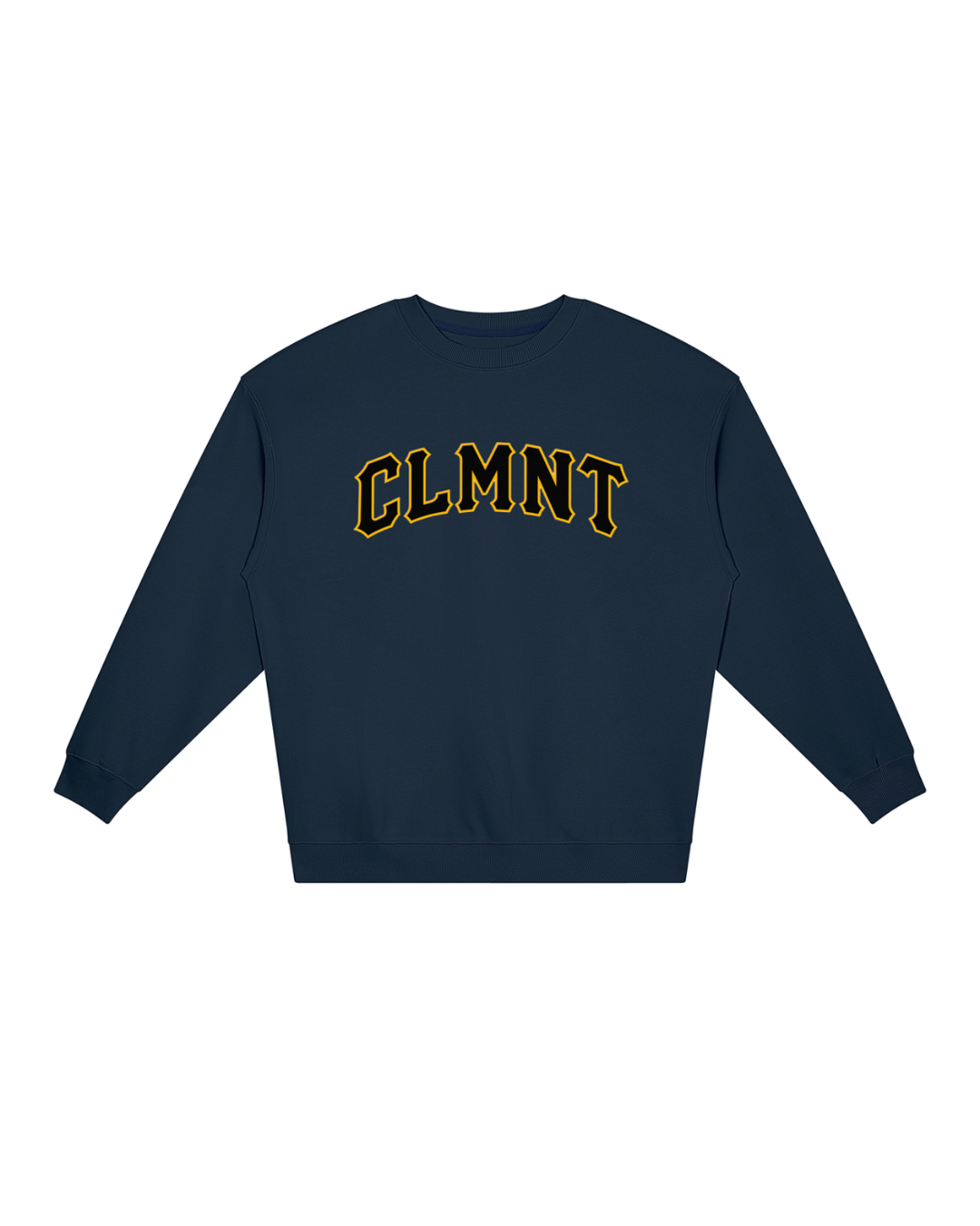 CLMNT21 | Gold Emblem Crewneck Sweatshirt