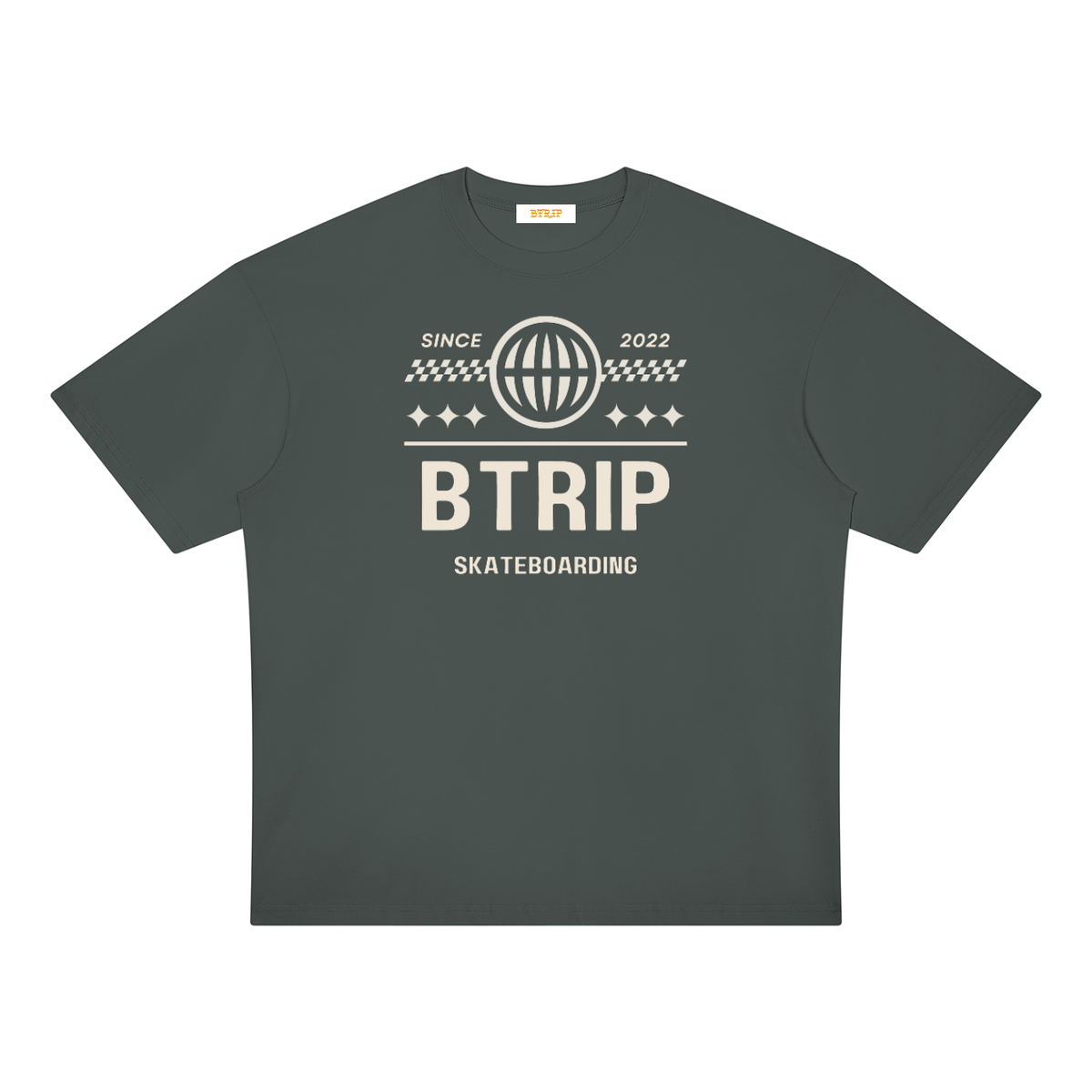 UNBREVKVBLE WORLDWIDE | The Oversized Drop Shoulder T-Shirt